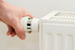 Huntspill central heating installation costs